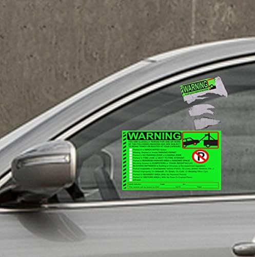 Parking Violation Stickers Notice Parking Violation Stickers 3
