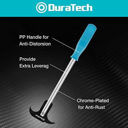 DURATECH Seal Puller with Extra Blade, Heat Treated Steel, Dual Hook Tips 3