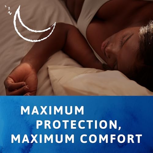 TENA Discreet Maxi Night Incontinence Pads for Heavy Bladder Weakness 8