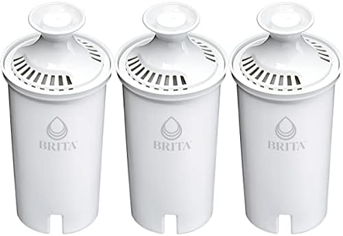 Brita Standard Water Filter, Standard Replacement Filters for Pitchers