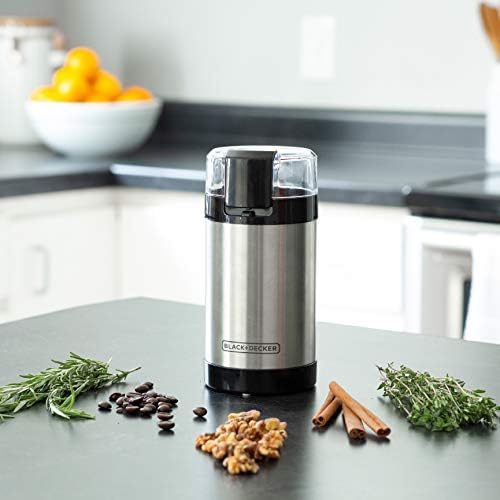 Black & Decker CBG110SC Easy Touch Electric Smartgrind Coffee & Spice Grinder 5