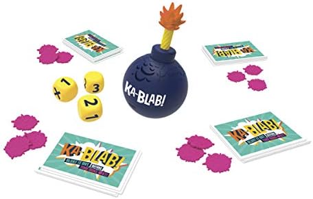 Hasbro Gaming Ka-Blab! Game for Families, Teens and Kids Ages 10 and Up 2