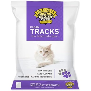 Dr. Elsey's Premium Clumping Cat Litter - Clean Tracks - Low Dust, Low Tracking