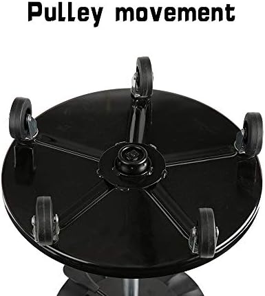 Aain LT2A Heavy-Duty Adjustable Mechanic’s Roller Seat Adjustable Rolling Stool 7