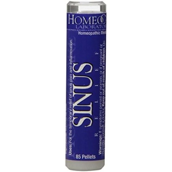 Homeocare Labs Sinus Relief, 85-Count Tubes (Pack of 2)