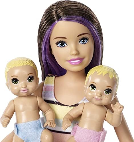 Barbie Skipper Babysitters Inc Dolls & Playset, Nap ‘n Nurture Nursery 4