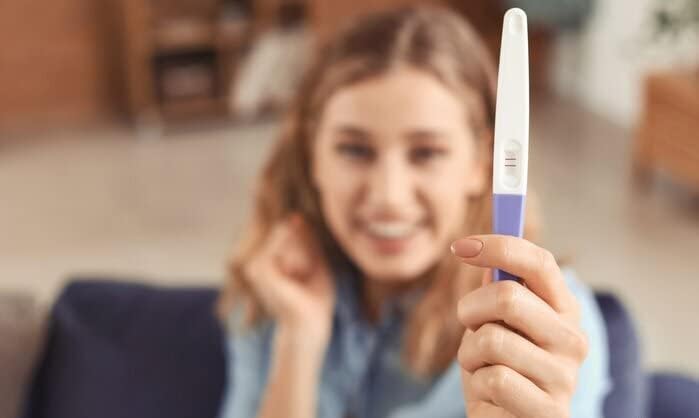 Clear Response midstream Pregnancy Test 2 Pack, 99% Accurate, Fater Than 3