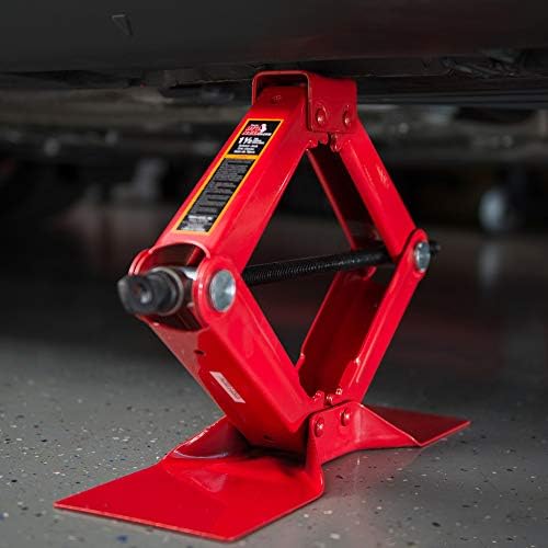 BIG RED T10152 Torin Steel Scissor Lift Jack Car Kit, 1.5 Ton (3,000 lb) 5