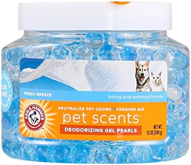Arm & Hammer for Pets Air Care Pet Scents Deodorizing Gel Beads in Fresh Breeze