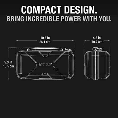 NOCO GBC101 Boost X EVA Protection Case for GBX45 UltraSafe Lithium Jump 7