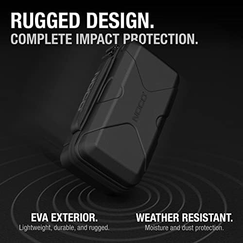 NOCO GBC101 Boost X EVA Protection Case for GBX45 UltraSafe Lithium Jump 5