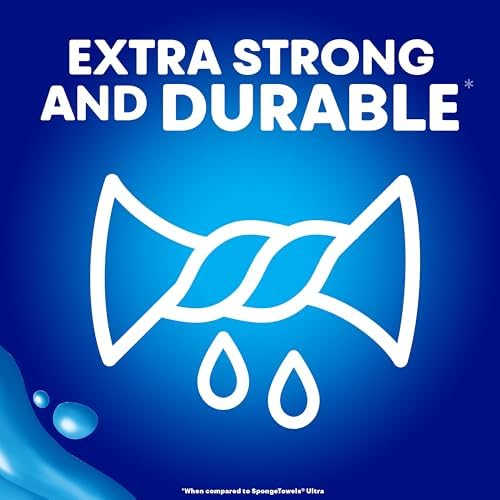 SpongeTowels UltraPRO Ultra Strong & Absorbent Paper Towel 3