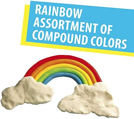 Play-Doh Modeling Compound 24-Pack Case of Colors, Party Favors, Non-Toxic, 3
