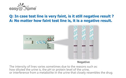 15 Pack Easy@Home Marijuana (THC) Single Panel Drug Tests Kit 9