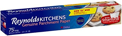 Reynolds Kitchens Parchment Paper (Premium, Non-Stick, 75 Square Foot Roll) 10