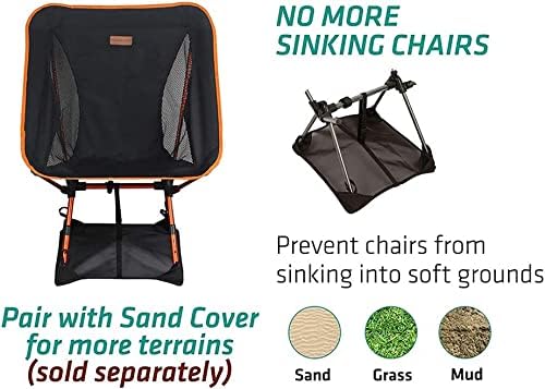 TREKOLOGY Camping Chairs, Folding Camping Chair, Outdoor Chairs, Lawn Chairs Camp Chair 5