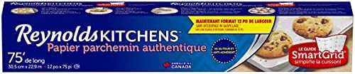 Reynolds Kitchens Parchment Paper (Premium, Non-Stick, 75 Square Foot Roll) 2