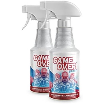 Game Over Sport 2 Pack - Biotech Odor Eliminator Spray