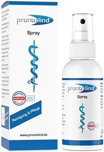 Prontolind Spray 75 ml - for Cleaning and Care of Piercings, Tunnels