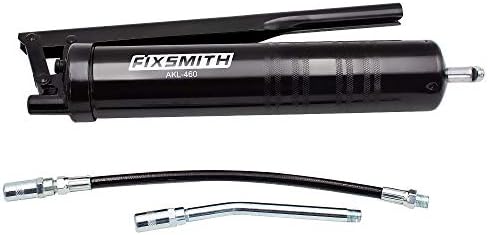 FIXSMITH Professional Lever Action Grease Gun- Heavy Duty Construction 4