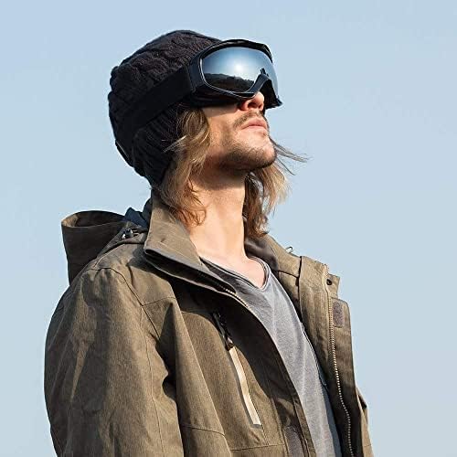 OutdoorMaster OTG Ski Goggles – Over Glasses Ski/Snowboard Goggles 7
