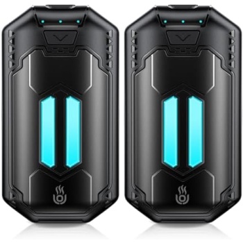 OUTJUT AI Hand Warmers Rechargeable 2 Pack, 6000mAh Electric Hand Warmers