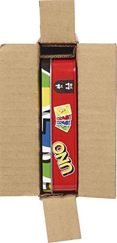 Mattel Games UNO Card Game for Family Night, Travel Game & Gift for Kids 7