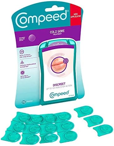 Compeed Cold Sore Discreet Healing Patch, 15 Count (Pack of 1) 3
