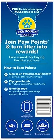 Fresh Step Clumping Cat Litter, Multi-Cat Odor Control, 14 lbs 11