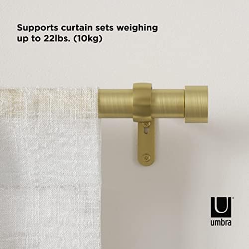 Umbra Cappa Curtain Rod 4