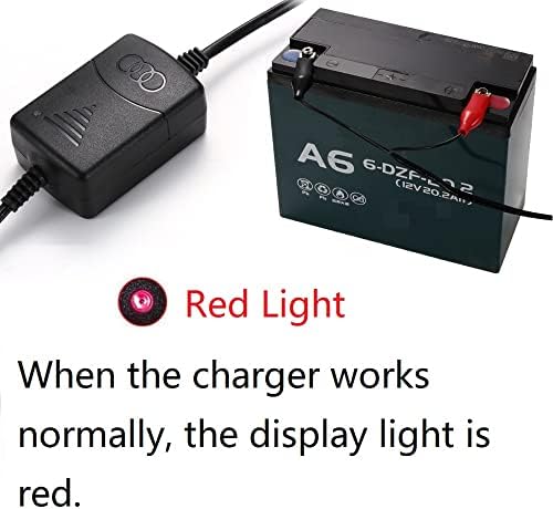 12V Sealed Lead Acid (SLA) Battery Charger 1300mA, with Short Circuit Protection 7