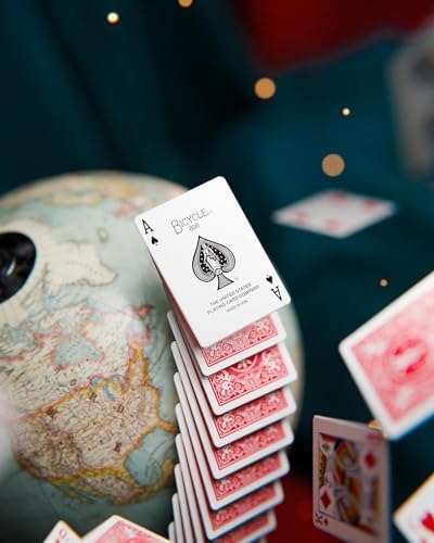 Bicycle Rider Back Playing Cards, Standard Index, Poker Cards, Premium Playing 6