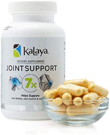 Kalaya 7X joint & Muscle Anti-Inflammatory Supplement 60 count 6