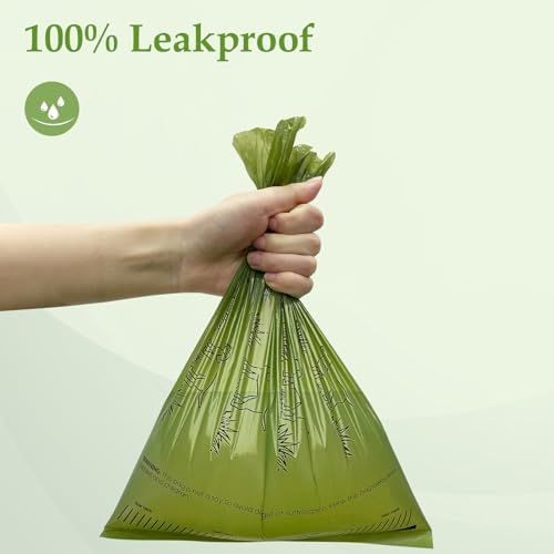 240 Count 13” x 9” Dog Poop Bags Rolls, Leakproof Strong & Sturdy Poop Bags 3