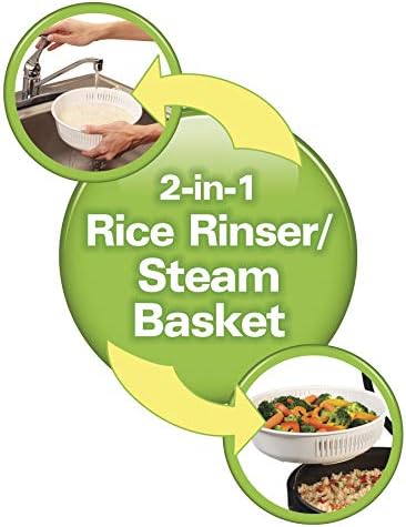 Hamilton Beach Rice & Hot Cereal Cooker, 7-Cups uncooked resulting in 14-Cups 2