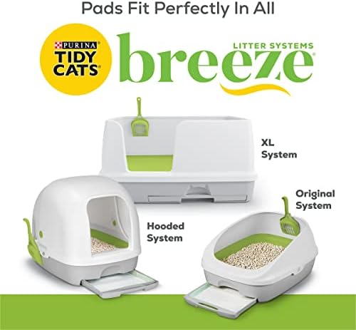 Purina Tidy Cats Cat Litter Breeze Pads Refill Pack Multi Cat Litter Pads 4