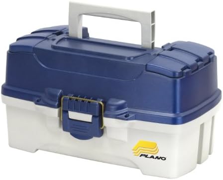 Plano 2-Tray Tackle Box with Dual Top Access