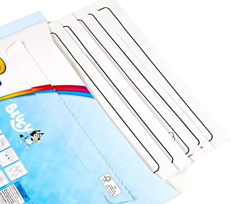 Crayola Bluey Color Wonder Coloring Set, 18 Bluey Coloring Pages, Mess Free 6
