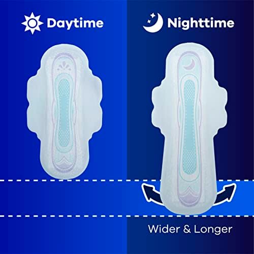Always Ultra Thin Feminine Pads for Women, Size 5, Extra Heavy, Overnight 4