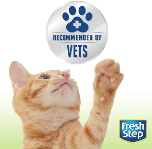 Fresh Step Clumping Cat Litter, Advanced, Simply Unscented, Extra Large 3