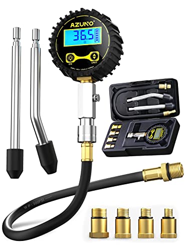 AZUNO Compression Tester Automotive, Digital Compression Gauge 200 PSI