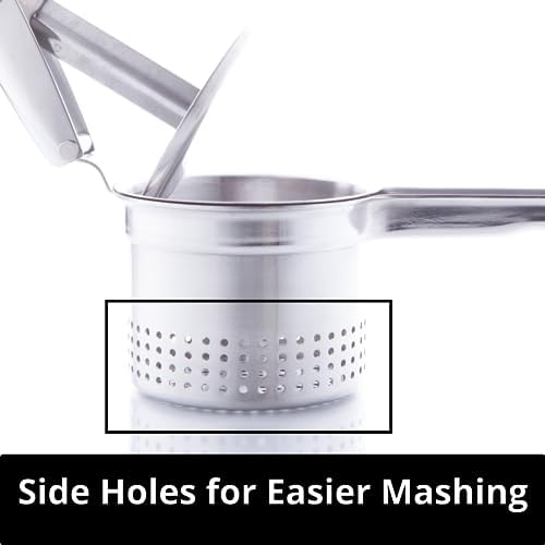 Beast Canteen Potato Ricer – Ricer for Mashed Potatoes, Made of 18/8 Stainless 4