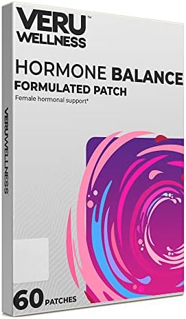 Veru Wellness Hormone Balance Myo Inositol & D-Chiro Inositol Patch