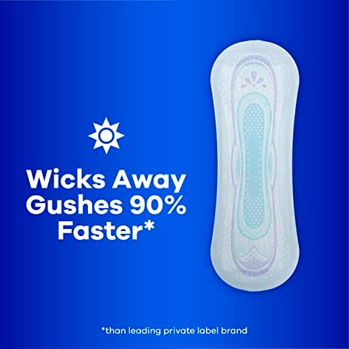 Always Ultra Thin Pads without Wings, Size 1, Regular, Unscented 6