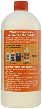 Elmer’s Slime Activator Magical Liquid Slime Activator Solution, Great for Slime 7
