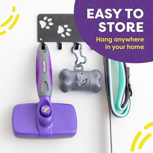 Hertzko Dog & Cat Brush, Dog Brush for Shedding, Cat & Dog Grooming 7