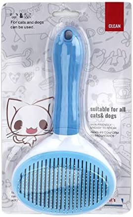 Depets Self Cleaning Slicker Brush, Dog Cat Bunny Pet Grooming Shedding Brush 7