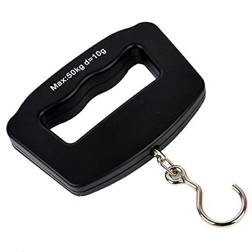 Briskyloom LCD Display Portable Bag Scales Hanging Hook Scale for Fishing Travel 2