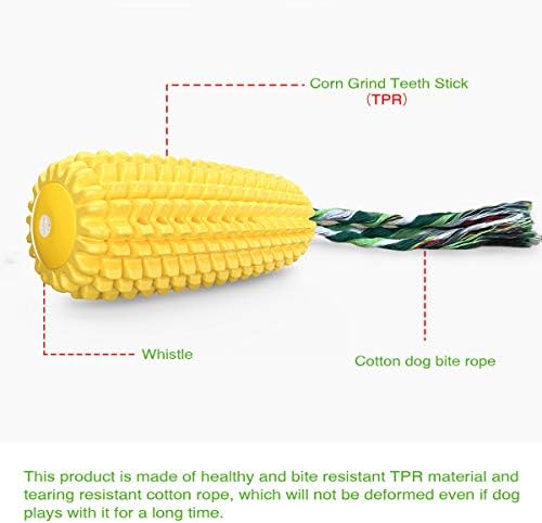 Carllg Dog Chew Toys for Aggressive Chewers, Indestructible Tough Durable 2