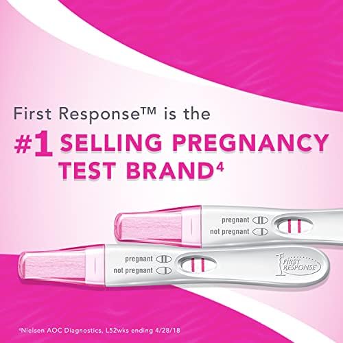 First Response Early Result Pregnancy Test, 2 Count (Pack of 1) 7